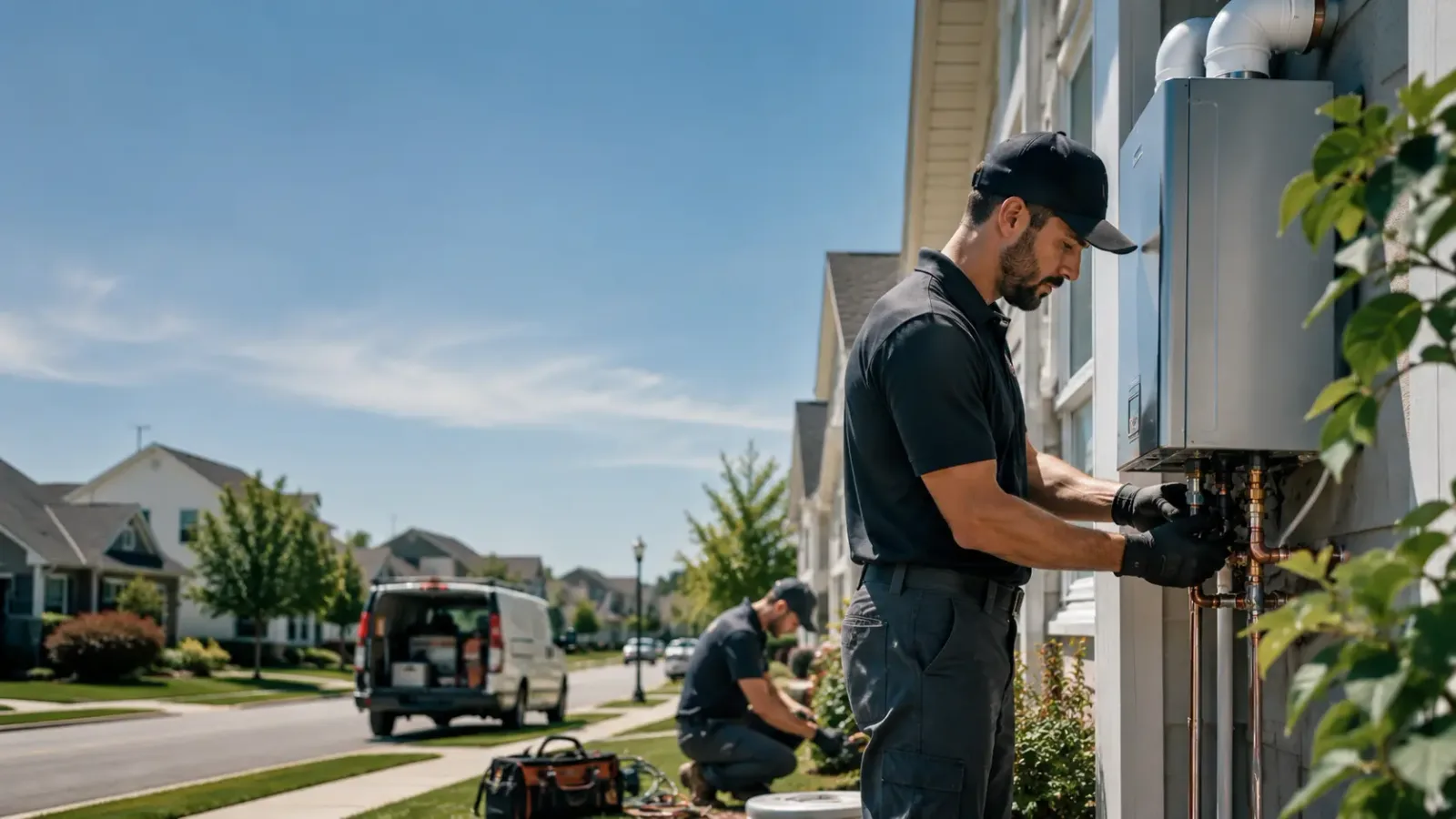 Tankless Water Heater Installation in Staley, NC